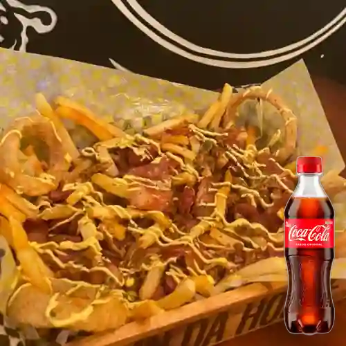 Combo Papapork Festival + Coca Cola Original 400 ml