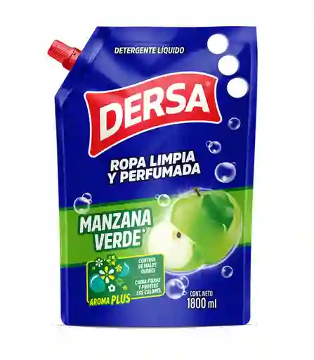 Dersa Detergente Líquido Manzana Verde