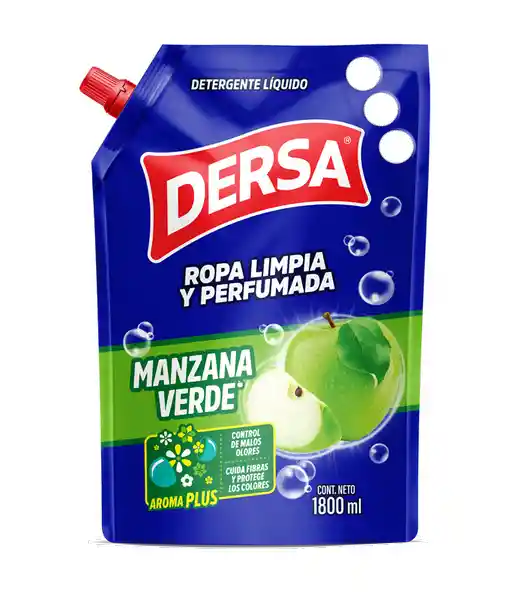 Dersa Detergente Líquido Manzana Verde