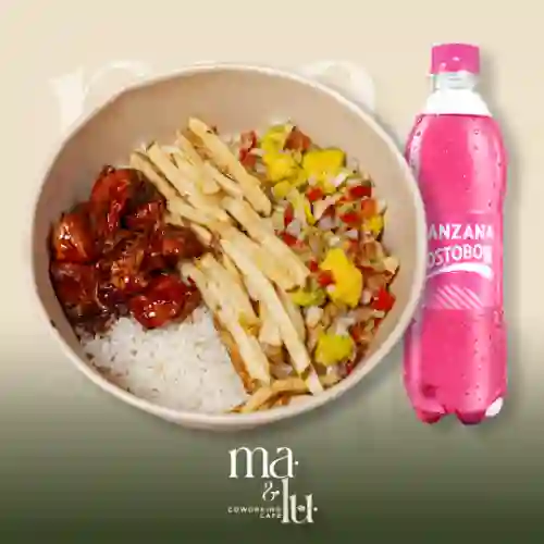 Bowl de Cerdo (Grande)