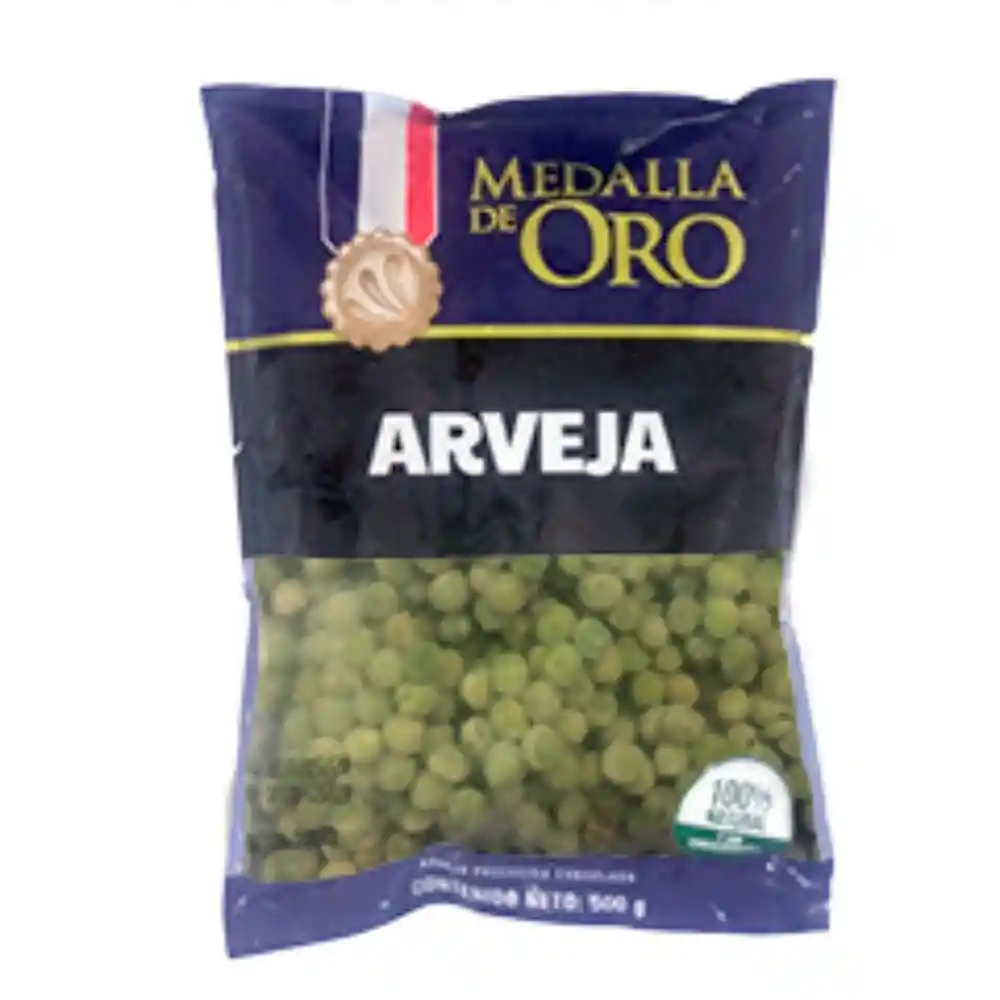 Arverja Medalla De Oro Congelada 500 G