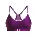 Under Armour Top Infinity Mujer Morado T XS 1363354-514