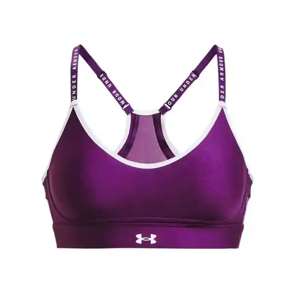 Under Armour Top Infinity Mujer Morado T XS 1363354-514