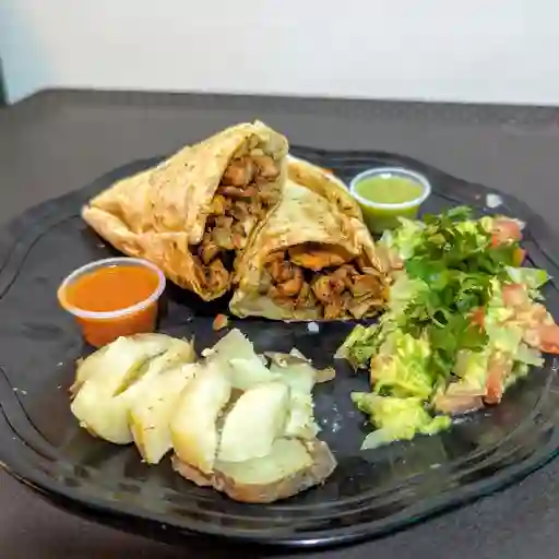 Burrito de pastor
