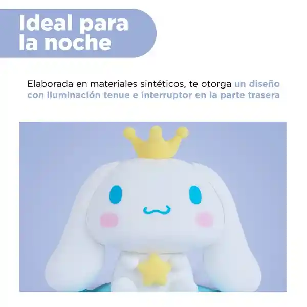 Lámpara de Noche Nube Cinnamoroll Serie Sanrio Miniso