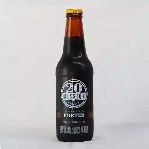 Cerveza Porter Botella