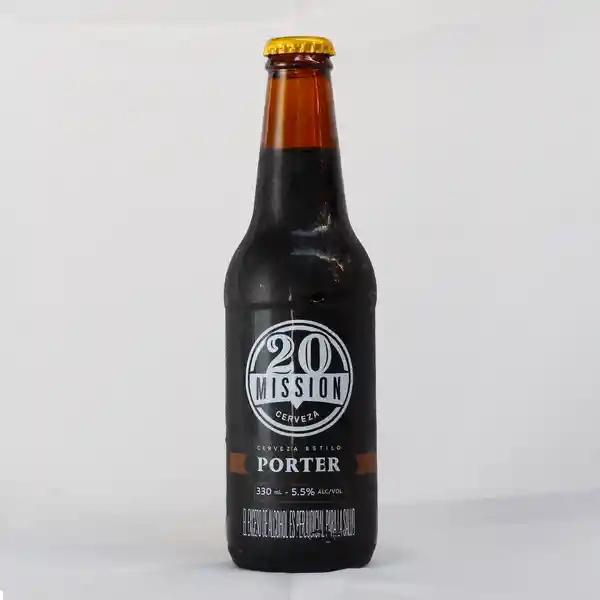 Cerveza Porter Botella