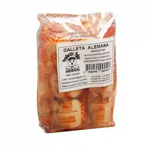 Pakor Galleta Alemana Mediano