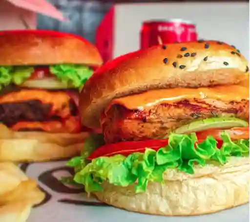 Hamburguesa Pollo