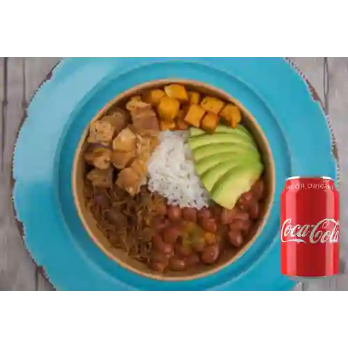 Combo Bowl Paisa + Coca-Cola Sabor Original 330 ml
