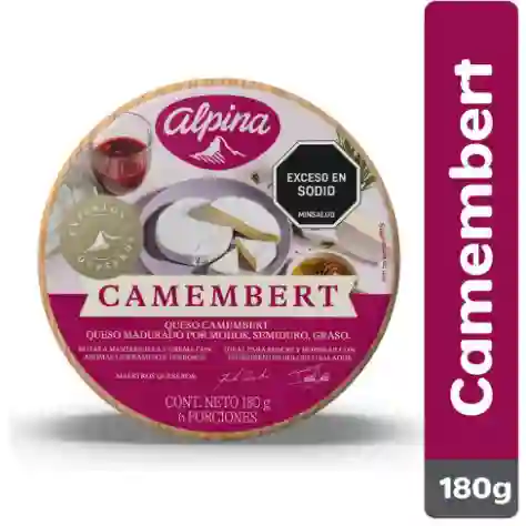 Queso Camembert 180 G