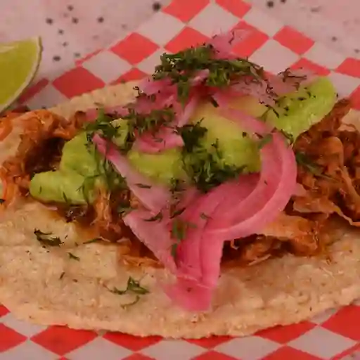 Taco de Cochinita (Cerdo)
