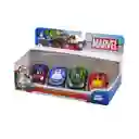Marvel Set Carros Pullback Flip