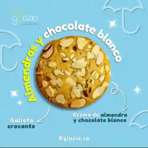 Almendras y Chocolate Blanco