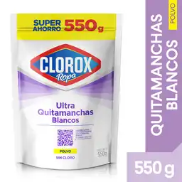 Clorox Desmanchador En Polvo