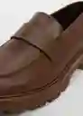 Zapatos Noto Chocolate Talla 46 Hombre Mango