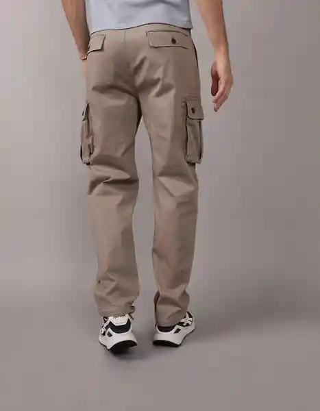 Pantalón Hombre Beige Talla 34 x 32 5034219 American Eagle