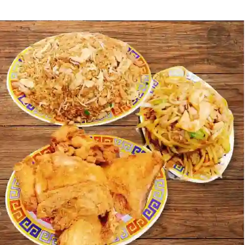 Combinado + 8 Presas de Pollo