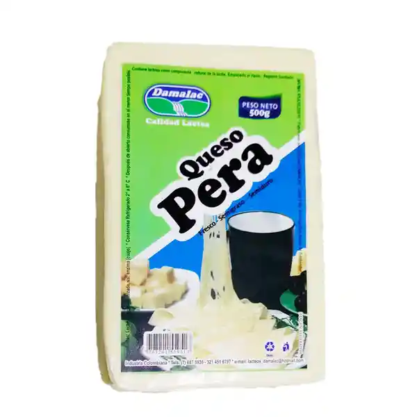 Queso Pera Damalac Chitaga