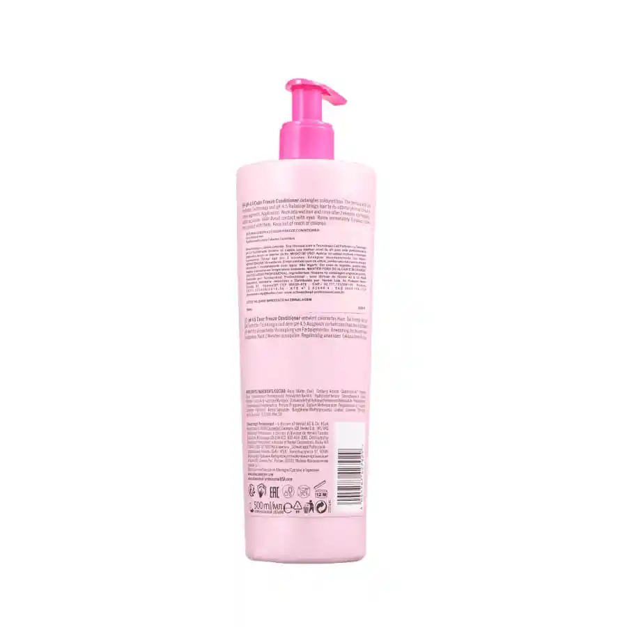 Schwarzkopf Professional Acondicionador Color Freeze 4.5 500 mL