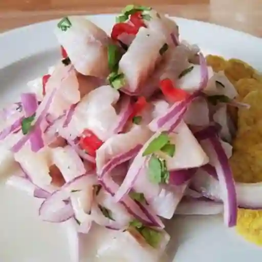 Ceviche Pescado Blanco 80 gr