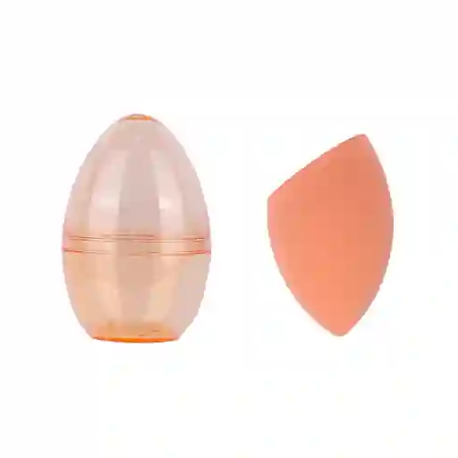 Esponja de Maquillaje Naranja Miniso