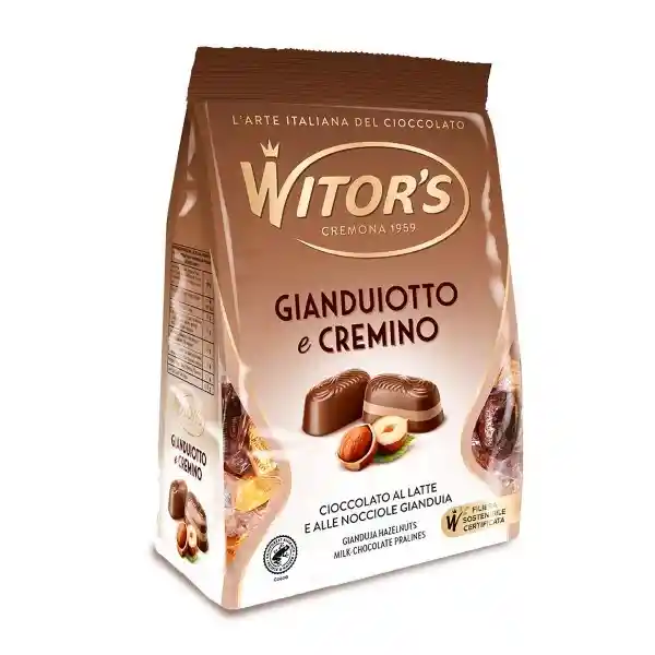 Witors Chocolate Gianduiotto Cremoso