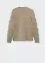 Sudadera Ibizac Beige Talla L Hombre Mango