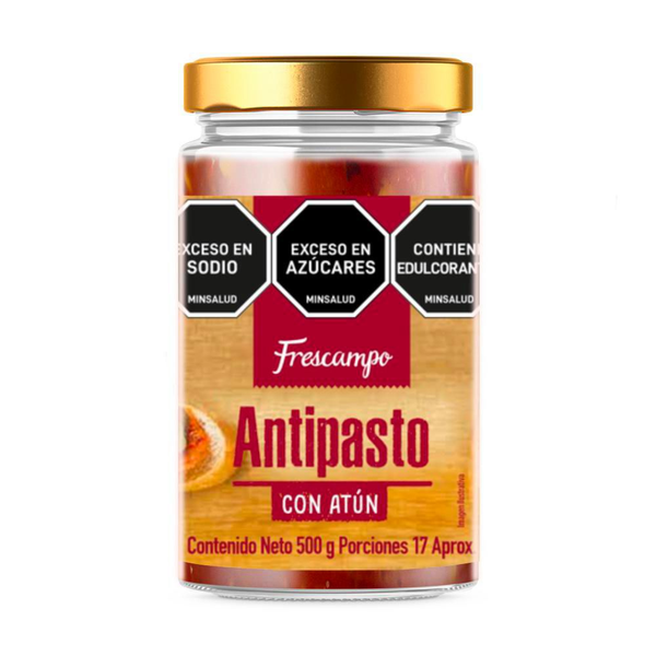 Antipasto Con Atún Frescampo 500 g