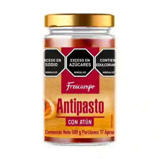 Antipasto Con Atún Frescampo