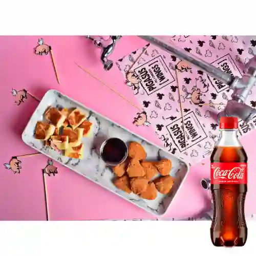 Combo Piña Crunch + Coca Cola Original 400 ml