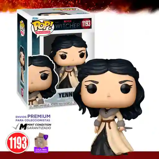 Funko Pop! Figura Colección The Witcher Yennefer