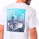 Camiseta Manga Corta Sunrise Hombre Talla S Speedo