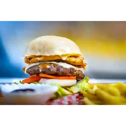 Hamburguesa Mixta