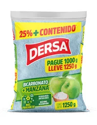 Dersa Set Detergente Bicarbonato + Manzana Verde