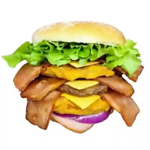 Hamburguesa Trifasica