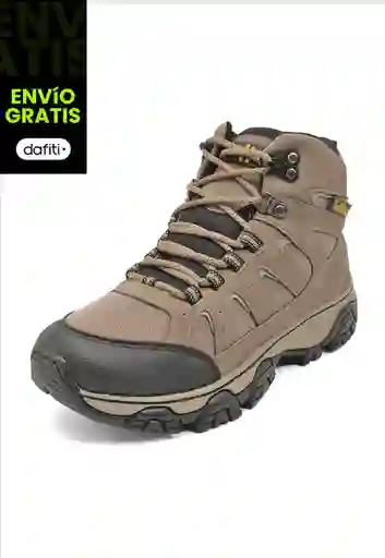 Botas Outdoor Hombre Arena Talla 43 7-202 Tellenzi