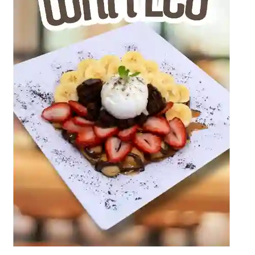 Waffle Tradicional