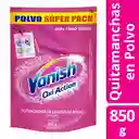 Vanish Desmanchador Polvo Rosa