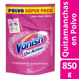 Vanish Desmanchador Polvo Rosa