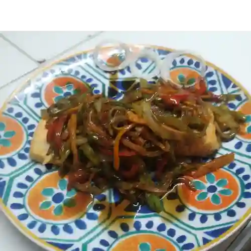 Salmón en Salsa Teriyaki