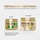 Pantene - Mascarilla Intensiva Pro-V Miracles repara protege y anti-frizz con aceite de argán y de ricino Tratamiento para cabello maltratado 300 ml