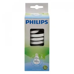 Philips Bombillo Ahorrador Espiral Luz Fría 23W 81301