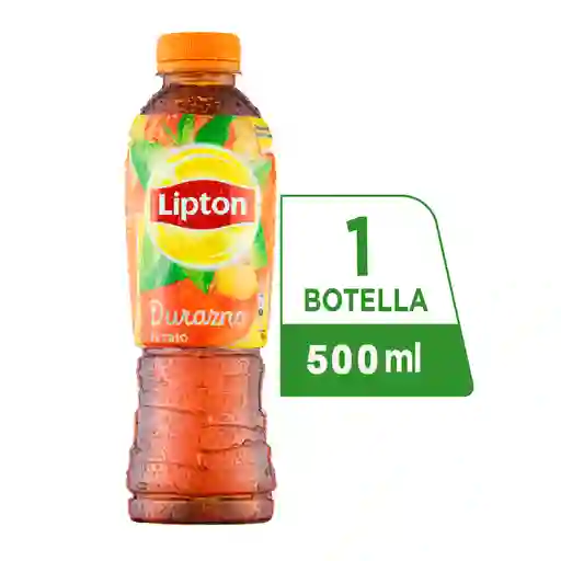 Té Lipton Durazno 500 ml