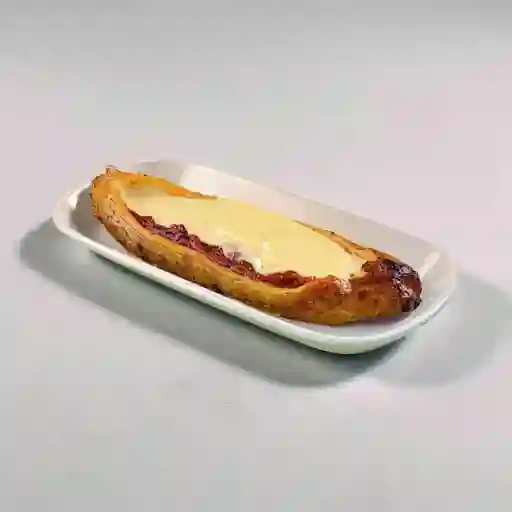 Plátano con Queso y Bocadillo