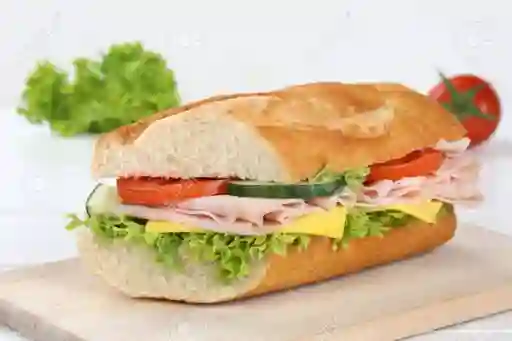 Sándwich Sensación