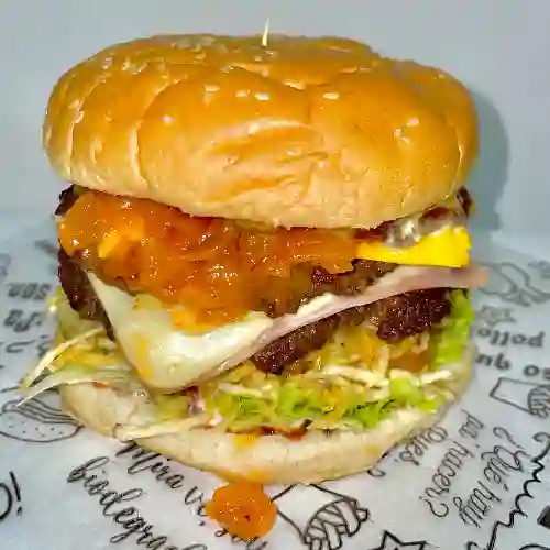 Hamburguesa Super Burrera