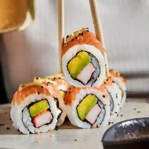 Salmón roll