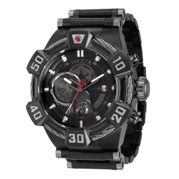 Reloj Star Wars Hombre Gris INV37682 Invicta