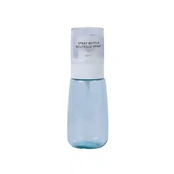 Botella Spray Azul 60 mL Miniso